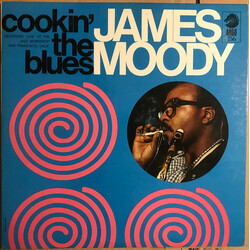 James Moody Cookin' The Blues Vinyl LP USED