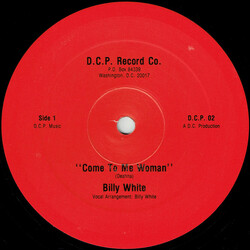 Billy White (4) Come To Me Woman USED VINYL 12INCH