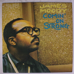 James Moody Comin' On Strong Vinyl LP USED