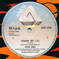 Chuck Cissel Cisselin' Hot VINYL 12" USED