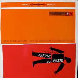 Duke Ellington And His Orchestra Anatomy Of A Murder (From The Soundtrack Of The Motion Picture) Vinyl LP USED