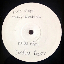 1050 East / Chris Dockins Wide Open USED VINYL 12INCH WHITE LABEL
