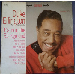 Duke Ellington And His Orchestra Piano In The Background Vinyl LP USED