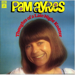 Pam Ayres Thoughts Of A Late-Night Knitter Vinyl LP USED