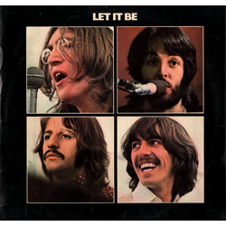 The Beatles Let It Be Vinyl LP USED