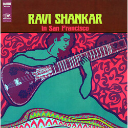 Ravi Shankar Ravi Shankar In San Francisco Vinyl LP USED