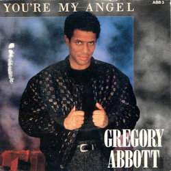 Gregory Abbott You're My Angel USED VINYL 7INCH 45 RPM SINGLE
