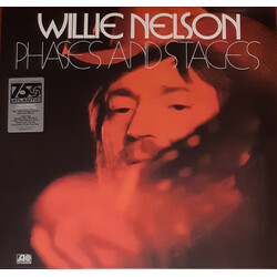 Willie Nelson Phases And Stages Vinyl LP USED