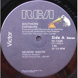 Southern Exposure Headin' South USED VINYL 12INCH 33 S RPM
