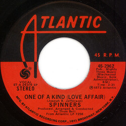 Spinners One Of A Kind (Love Affair) USED VINYL 7INCH 45 RPM SINGLE