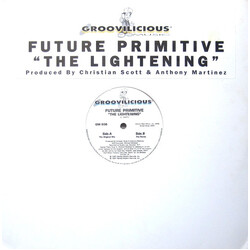 Future Primitive (2) The Lightening USED VINYL 12INCH 33 S RPM