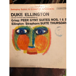Duke Ellington And His Orchestra Selections From Peer Gynt Suites Nos. 1 & 2 And Suite Thursday Vinyl LP USED