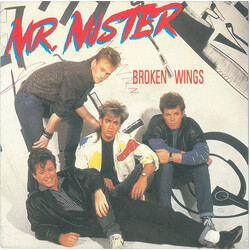 Mr. Mister Broken Wings USED VINYL 7INCH 45 RPM SINGLE STEREO