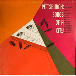 Ailene S. Goodman Pittsburgh: Songs Of A City Vinyl LP USED