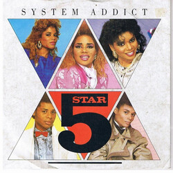 Five Star System Addict USED VINYL 7INCH 45 RPM SINGLE STEREO