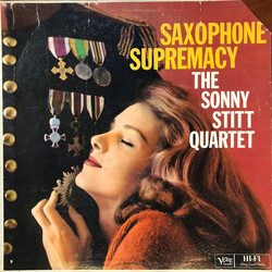 Sonny Stitt Quartet Saxophone Supremacy Vinyl LP USED