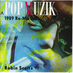 M (2) Pop Muzik (1989 Re-Mix) USED VINYL 7INCH 45 RPM SINGLE STEREO
