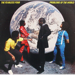 The Fearless Four Problems Of The World USED VINYL 12INCH 33 S RPM PROMO