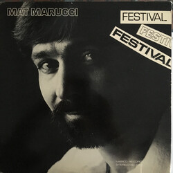Mat Marucci Festival Vinyl LP USED