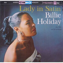 Billie Holiday / Ray Ellis And His Orchestra Lady In Satin Vinyl LP USED
