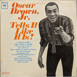 Oscar Brown Jr. Tells It Like It Is! Vinyl LP USED