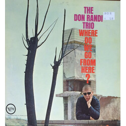 Don Randi Trio Where Do We Go From Here? Vinyl LP USED