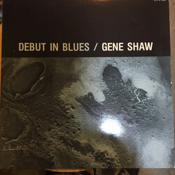 Clarence Shaw Debut In Blues Vinyl LP USED