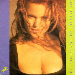 Belinda Carlisle Leave A Light On USED VINYL 7INCH 45 RPM SINGLE STEREO