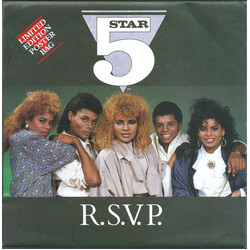Five Star R.S.V.P. USED VINYL 7INCH 45 RPM LIMITED EDITION