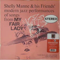 Shelly Manne & His Friends Modern Jazz Performances Of Songs From My Fair Lady Vinyl LP USED