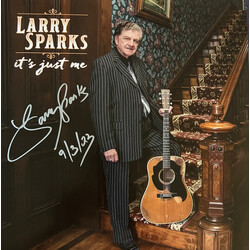 Larry Sparks It's Just Me Vinyl LP USED