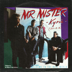 Mr. Mister Kyrie USED VINYL 7INCH 45 RPM SINGLE STEREO