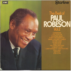 Paul Robeson The Best Of Paul Robeson Volume 2 Vinyl LP USED