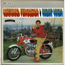 Maynard Ferguson Ridin' High Vinyl LP USED