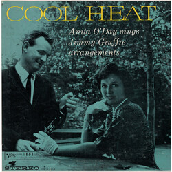 Anita O'Day Cool Heat (Anita O'Day Sings Jimmy Giuffre Arrangements) Vinyl LP USED