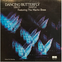 Disco Hustle / The Macho Brass Dancing Butterfly Vinyl LP USED