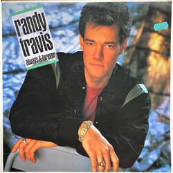 Randy Travis Always & Forever Vinyl LP USED