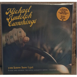Michael Rudolph Cummings You Know How I Get Vinyl LP USED