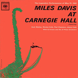 Miles Davis Miles Davis At Carnegie Hall Vinyl LP USED