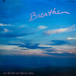 Jon Bernoff / Marcus Allen (2) Breathe Vinyl LP USED