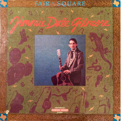 Jimmie Dale Gilmore Fair & Square Vinyl LP USED