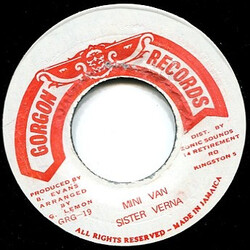 Sister Verna Mini  Van USED VINYL 7INCH 45 RPM