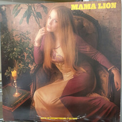 Mama Lion Give It Everything I've Got Vinyl LP USED