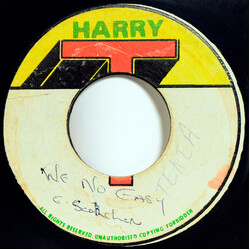 Errol Scorcher We No Easy USED VINYL 7INCH