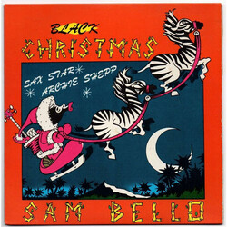 Sam Bello / Archie Shepp Black Christmas USED VINYL 7INCH 45 RPM SINGLE
