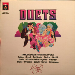 Various Famous Duets From The Opera Vinyl LP USED