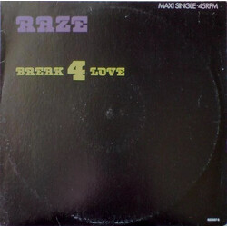 Raze Break 4 Love USED VINYL 12INCH 45 RPM MAXI-SINGLE