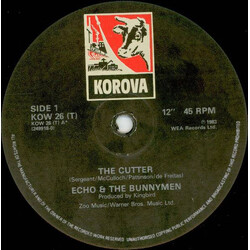 Echo & The Bunnymen The Cutter USED VINYL 12INCH SINGLE
