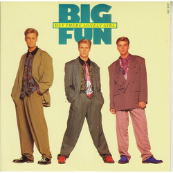 Big Fun Hey There Lonely Girl USED VINYL 7INCH 45 RPM SINGLE