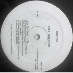 The Temptations / Finis Henderson Surface Thrills / Skip To My Lou USED VINYL 12INCH PROMO